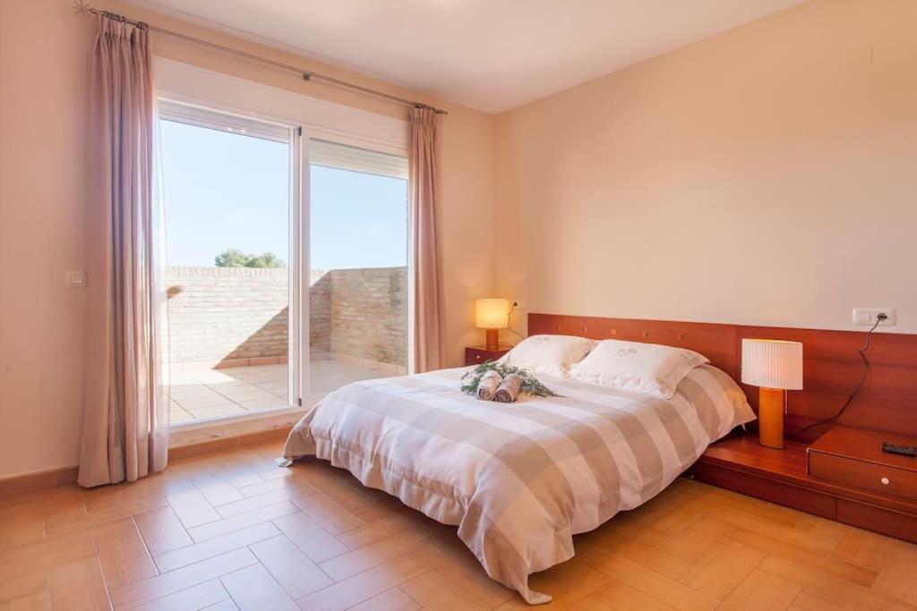 Casa En Valencia, Cerca De Golf, Playas, Moto Gp Villa Kültér fotó